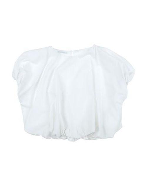 L:ú L:ú By Miss Grant Kid Girl Top White Size 16 Cotton