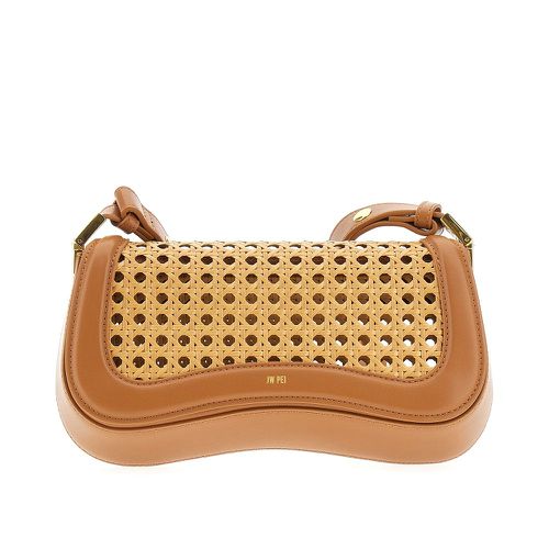 JW PEI Synthetic raffia 'Joy' bag Woman One Size