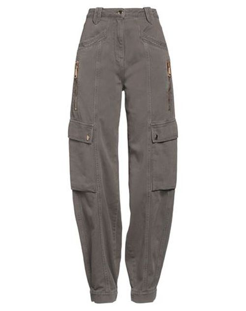 Woman Jeans Khaki