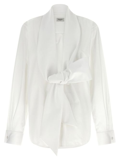 Lavallière Shirt — white