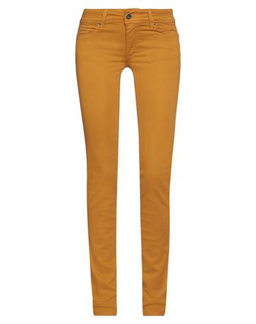 Woman Pants Marigold Size 28W