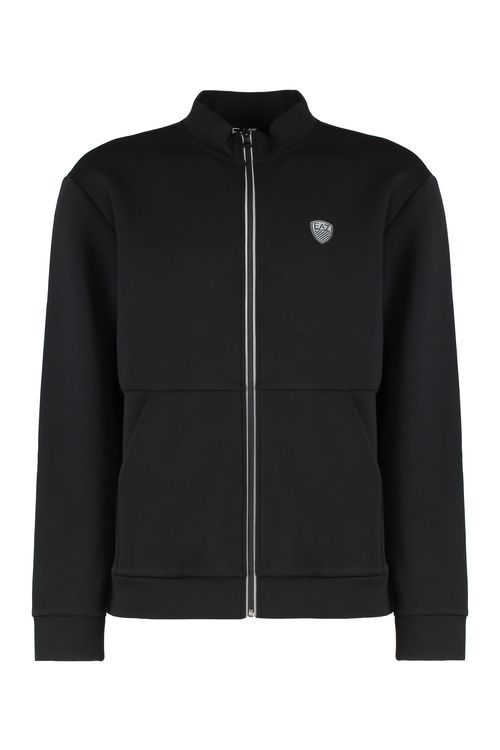 Logo-plaque Zip-up Tracksuit (set of Two)