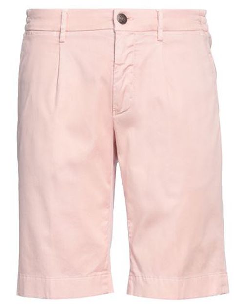 Fradi Man Shorts & Bermuda Shorts Pink Size 28 Cotton, Lyocell, Elastane