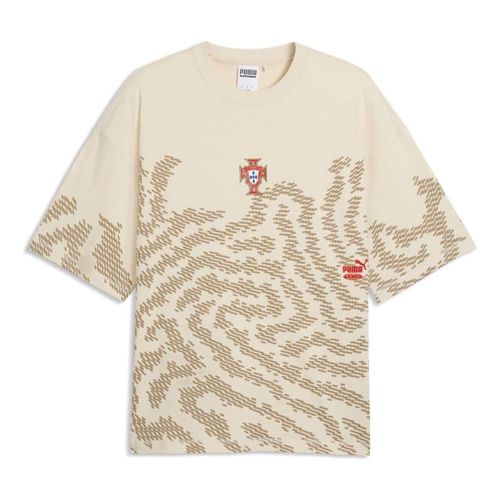 X PORTUGAL x SALEHE BEMBURY KING Oversized T-Shirt 'Alpine Snow'