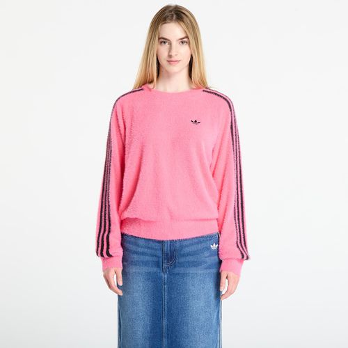 Sweater adidas Adicolor Holiday Knit Sweatshirt Lucid Pink