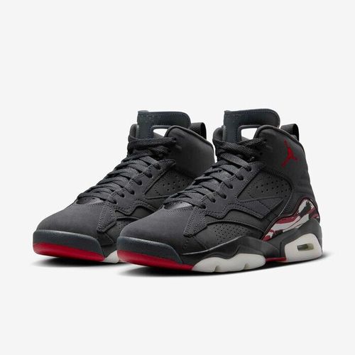 Jordan MVP FB9019-006 Women's Anthracite Gym Red Basketball Shoes TF5480 (Multicolor,6)