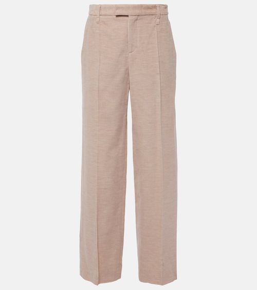 Straight pants