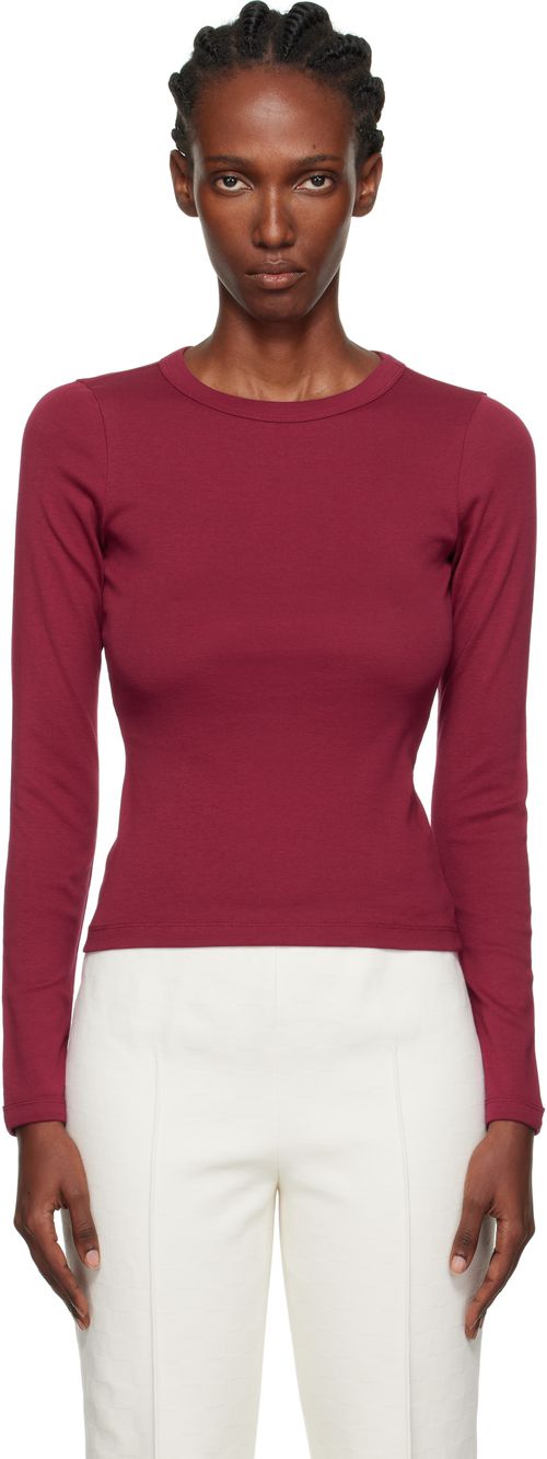 Burgundy Max T-shirt