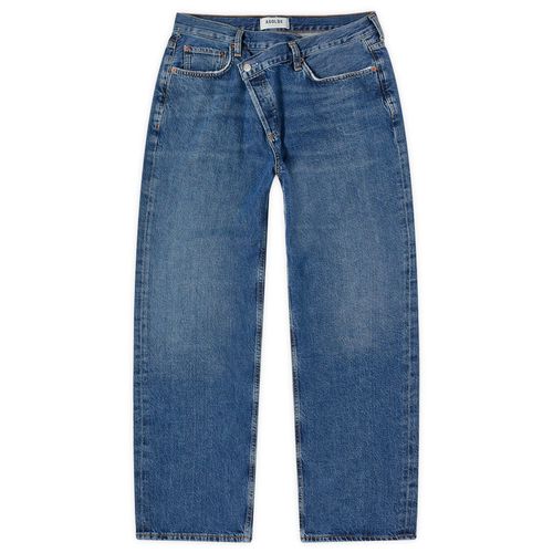 Women's Criss Cross Jeans in Control