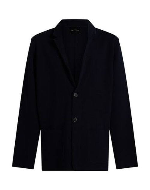 Man Blazer Navy Size 38 Mohair wool
