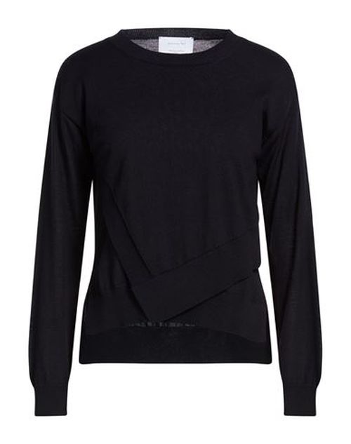 Collezione N_01 Woman Sweater Midnight blue Size M Merino Wool