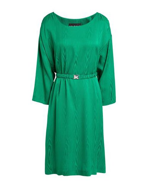 Boutique Moschino Woman Midi dress Emerald green Size 10 Viscose