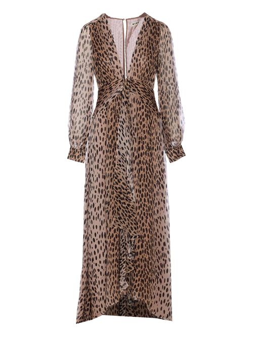 Rixo Meera dress - Brown