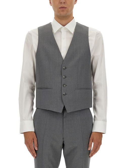 Slim Fit Vest
