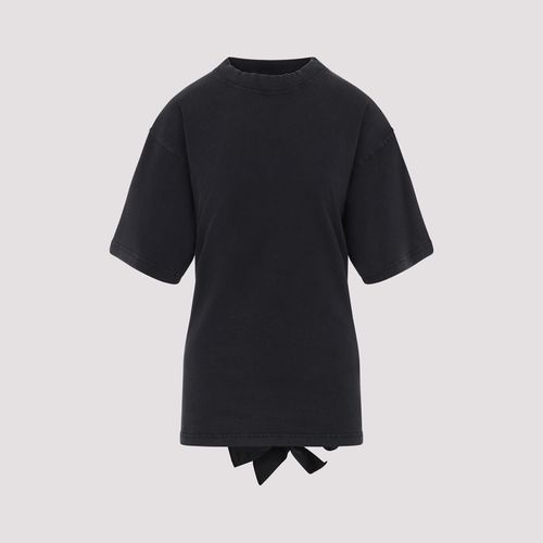 Lace Up T-shirt