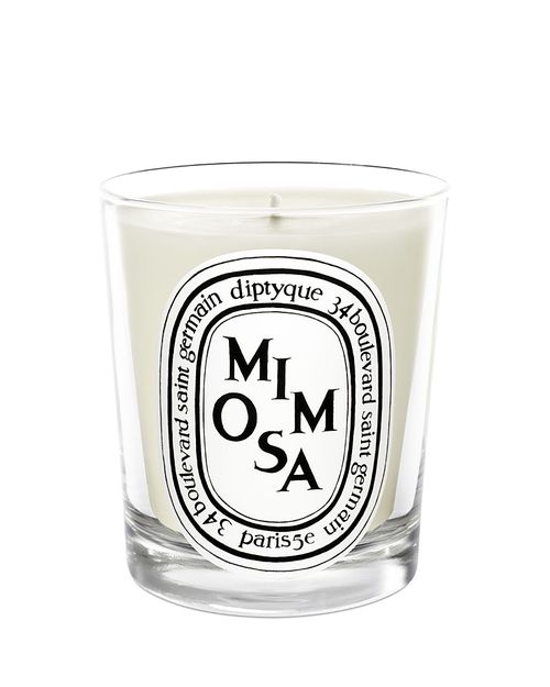 Mimosa Scented Candle 6.5 oz.