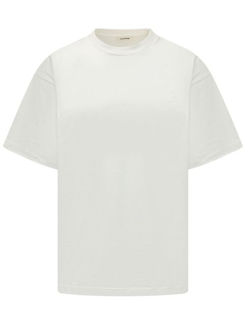 White Solid T-Shirt