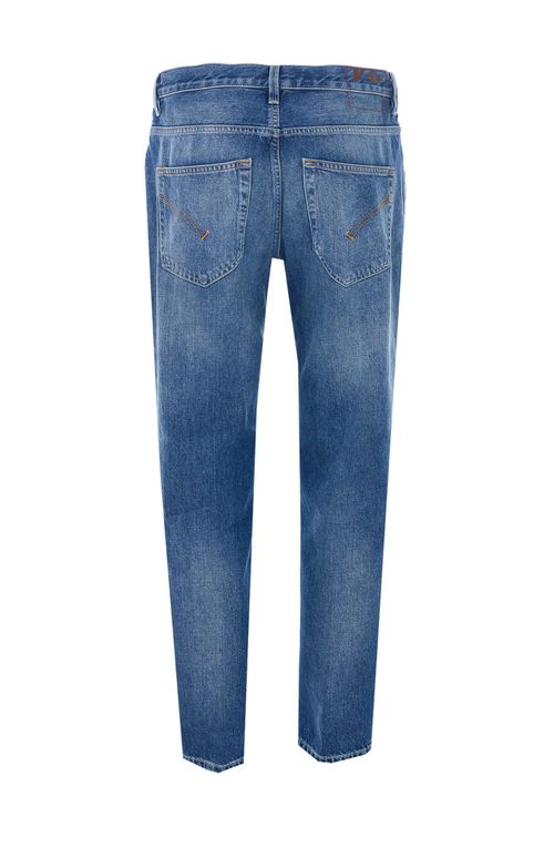 Jeans Blue Cotton - Men