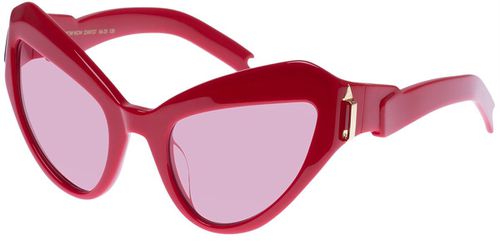 Karen Walker Bow Wow KAS2349737 Women’s Sunglasses Red