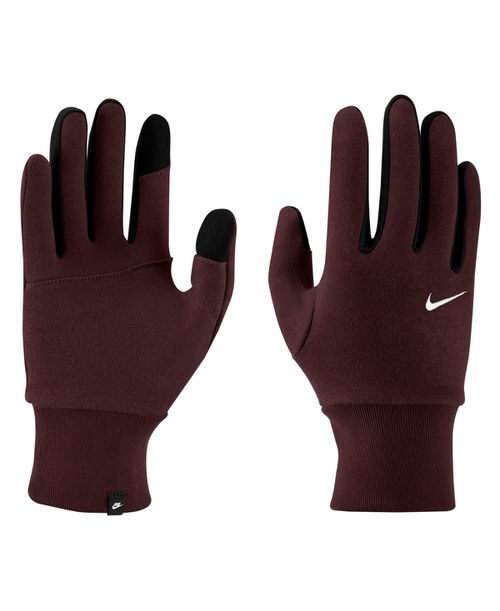Men's Brushed Phoenix Fleece Gloves - Black/black/white