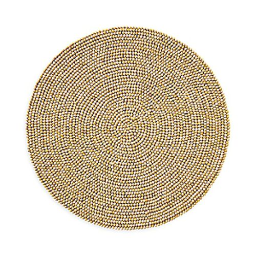 Wood Round Placemats, Set of 4