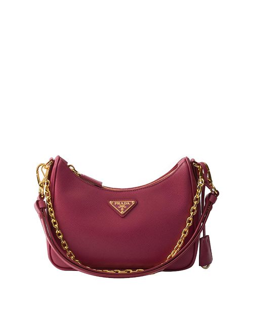 Re-Edition Saffiano Leather Mini-Bag