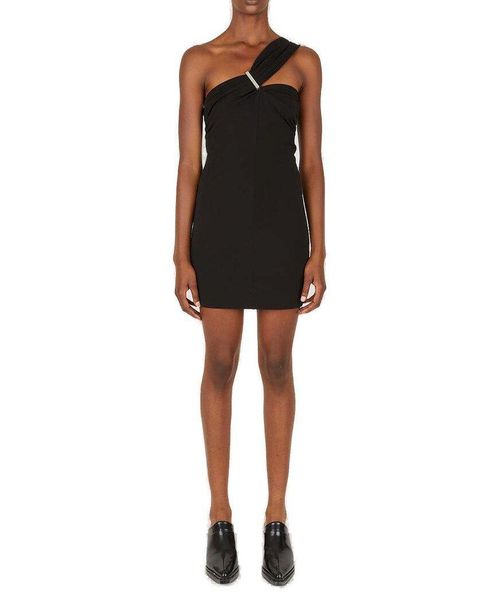 Asymmetric Mini Dress
