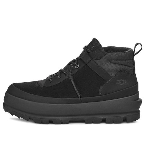 The Lug Chukka Boot 'Black'