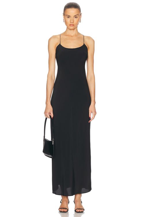 St. Agni KLEID in Schwarz - Black. L also in