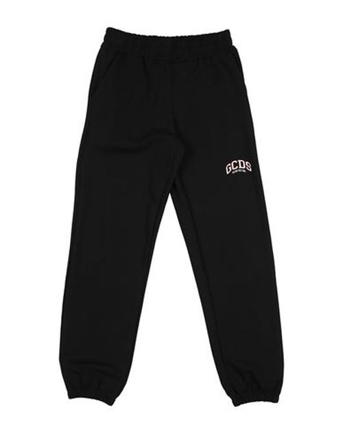Kid Boy Pants Black Size 14 Cotton, Elastane