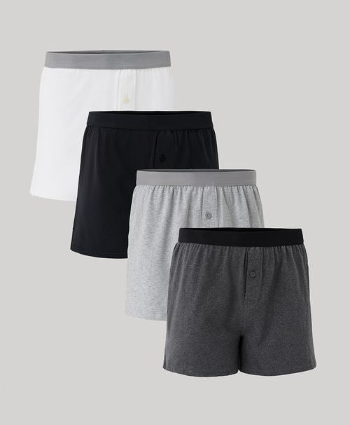 Men's Everyday Everyday Knit Boxer 4-Pack