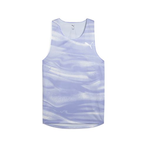 Raceday Ultraspun Graphic Crew Neck Athletic Tank Top