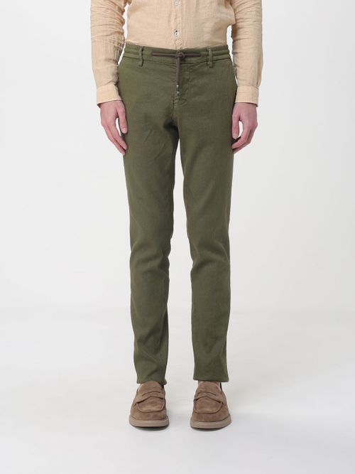 Pants Men color Forest Green