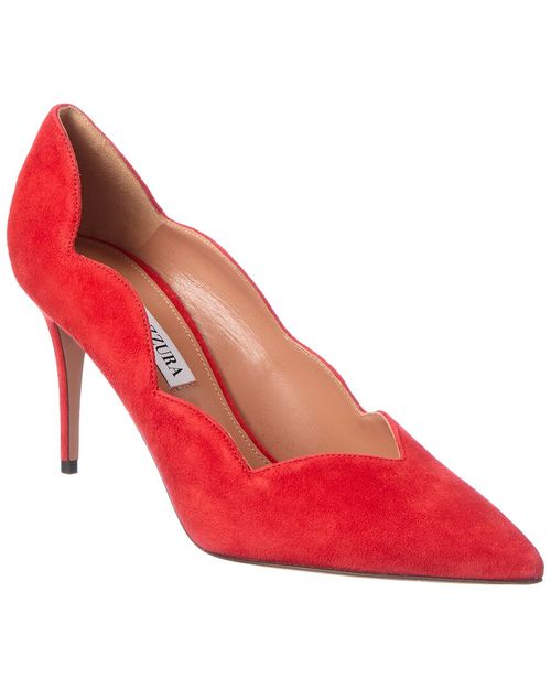 Petal Suede Pump