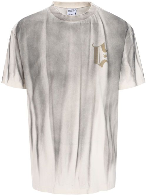 Headletter t-shirt - Grey