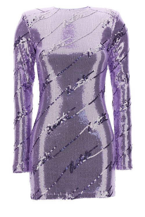 Sequin Mini Dress
