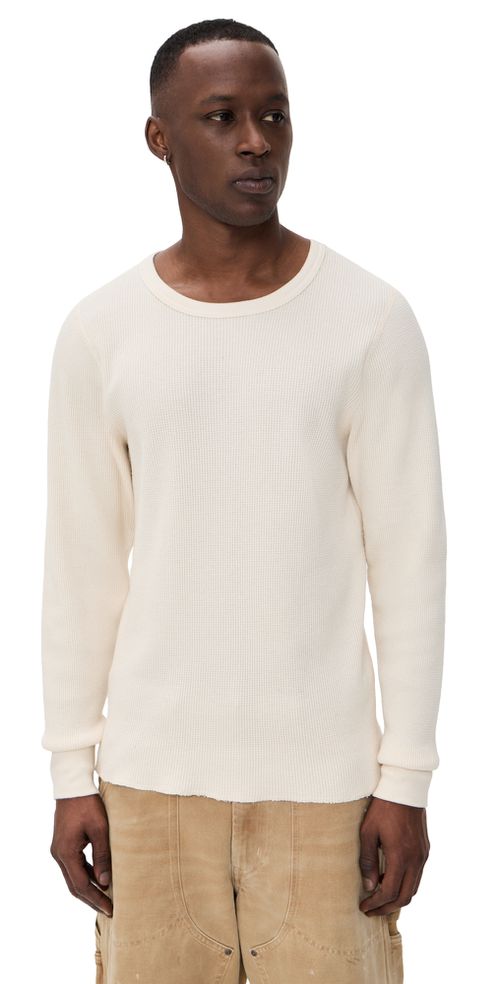 Thermal Long Sleeve Shirt Cream