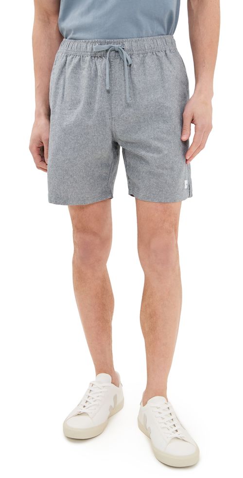 Isaiah Local Shorts Steel Blue
