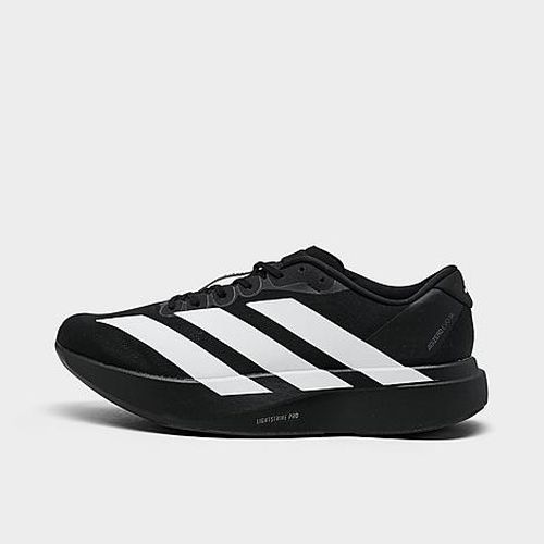 Men's Adizero EVO SL Running Shoes in Black/White