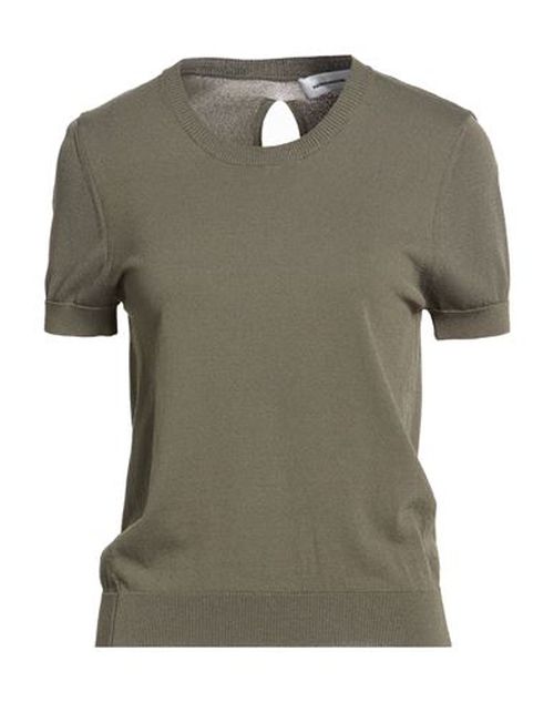 Woman Sweater Military green Size 4 Viscose, Polyamide