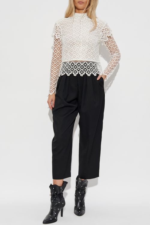 Top "Ludivine", Women's, White
