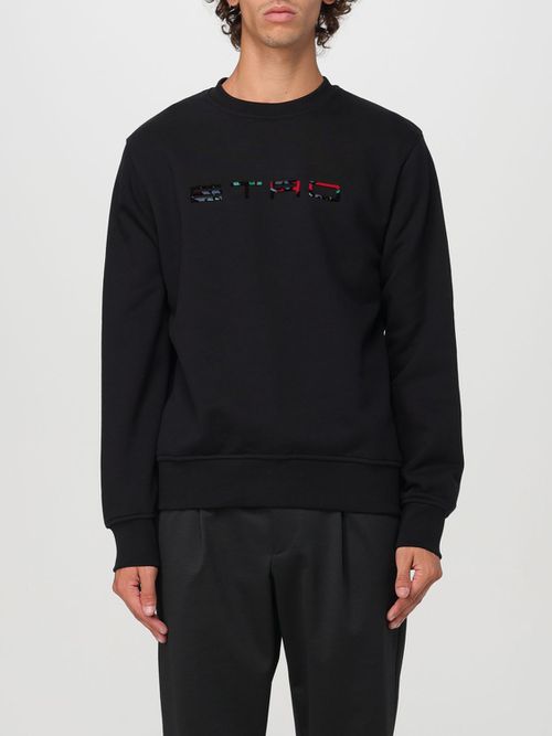 Sweatshirt Men color Black