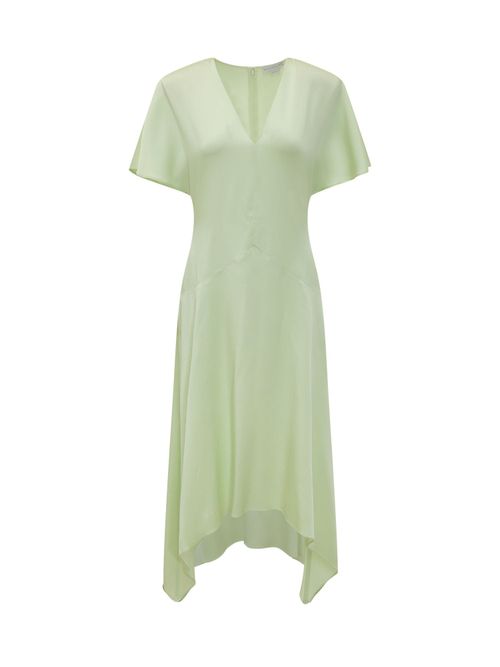 Satin Suit with Sneck a V - Mini Style