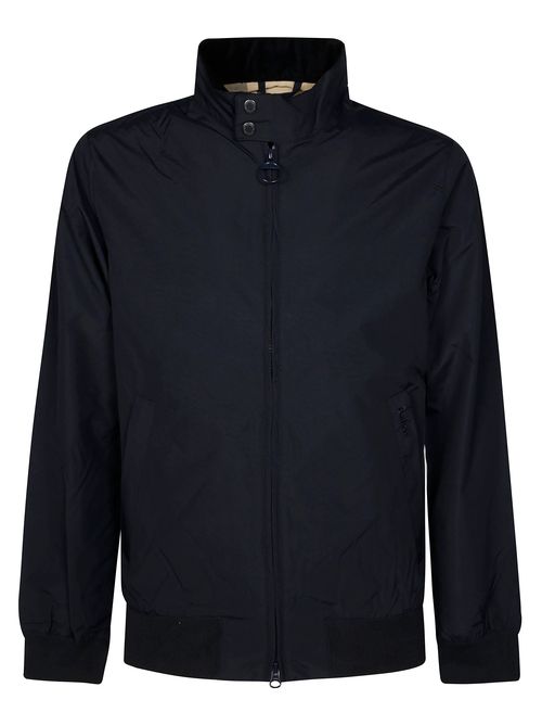 Royston Button Zip Bomber Jacket