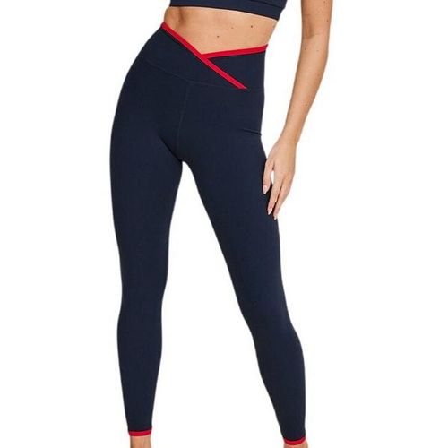 Women's Rae Leggings XSmall Navy/Red