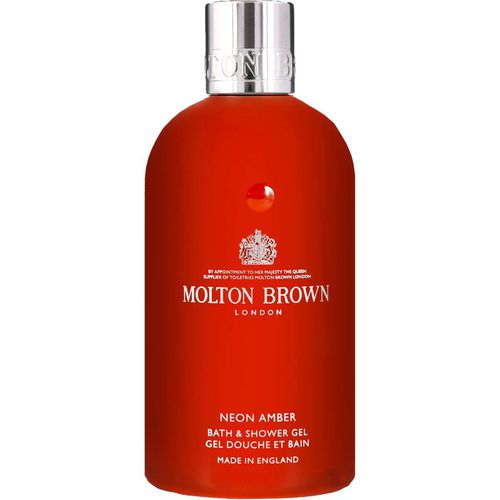 Molton Brown Unisex Neon Amber Bath & Shower Gel - Luxurious Body Wash - One