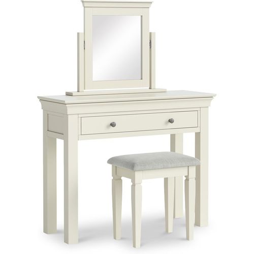 Colette Dressing Table Set | Grey Cream or Warm White | Roseland