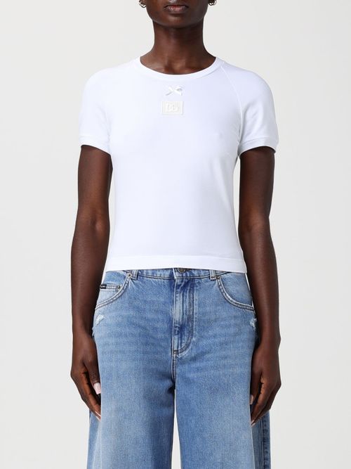 T-Shirt Woman color White