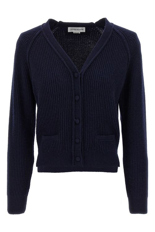 'Stepped Hem' Cardigan