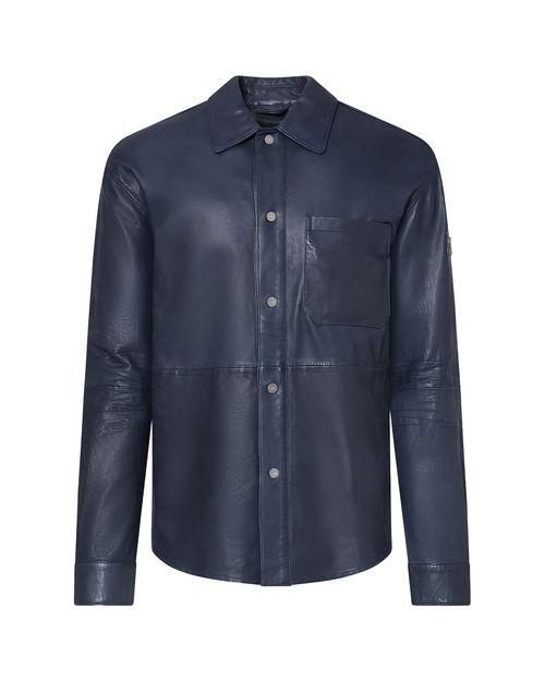 Men's Leather Coat - P26 Season